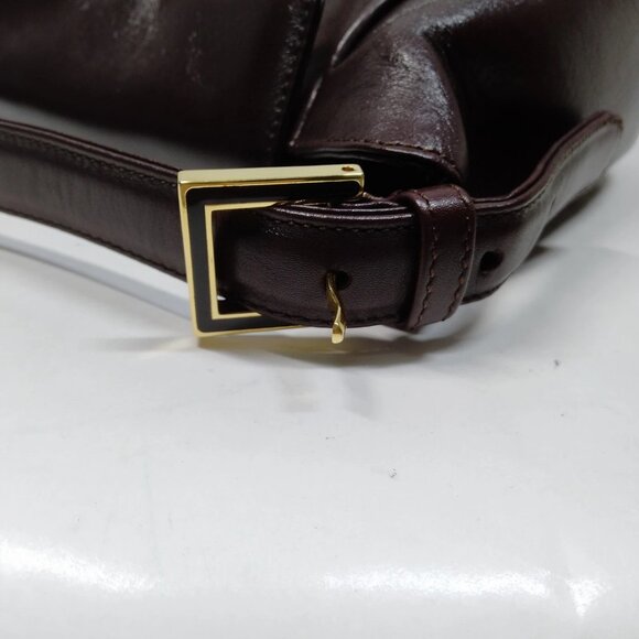 Fendi Brown Leather Hand Bag mon585-103125 - Picture 8 of 16